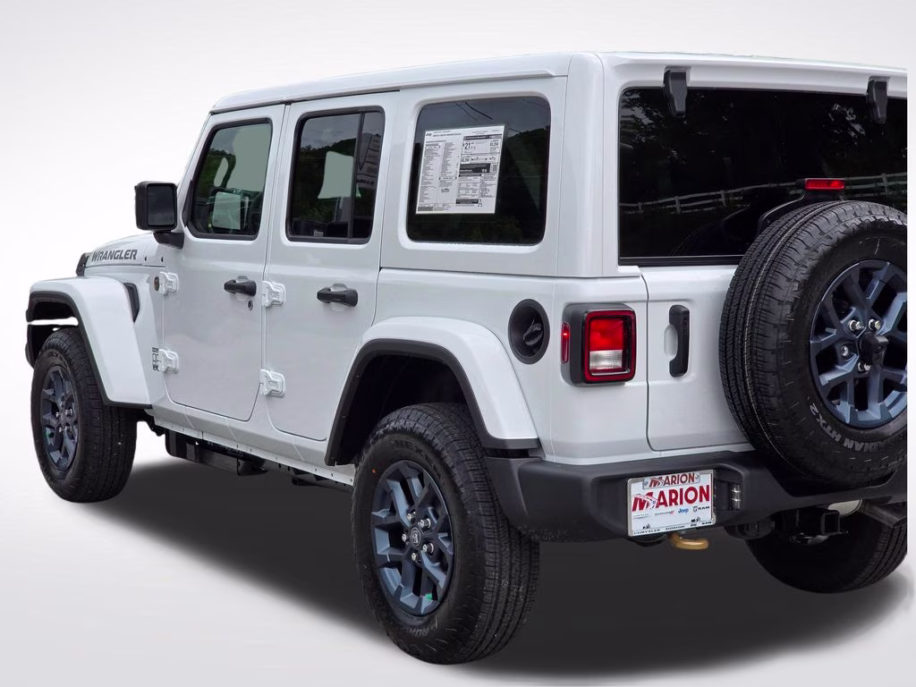 2026 Bright White Clearcoat Jeep Wrangler 4X4 SUV