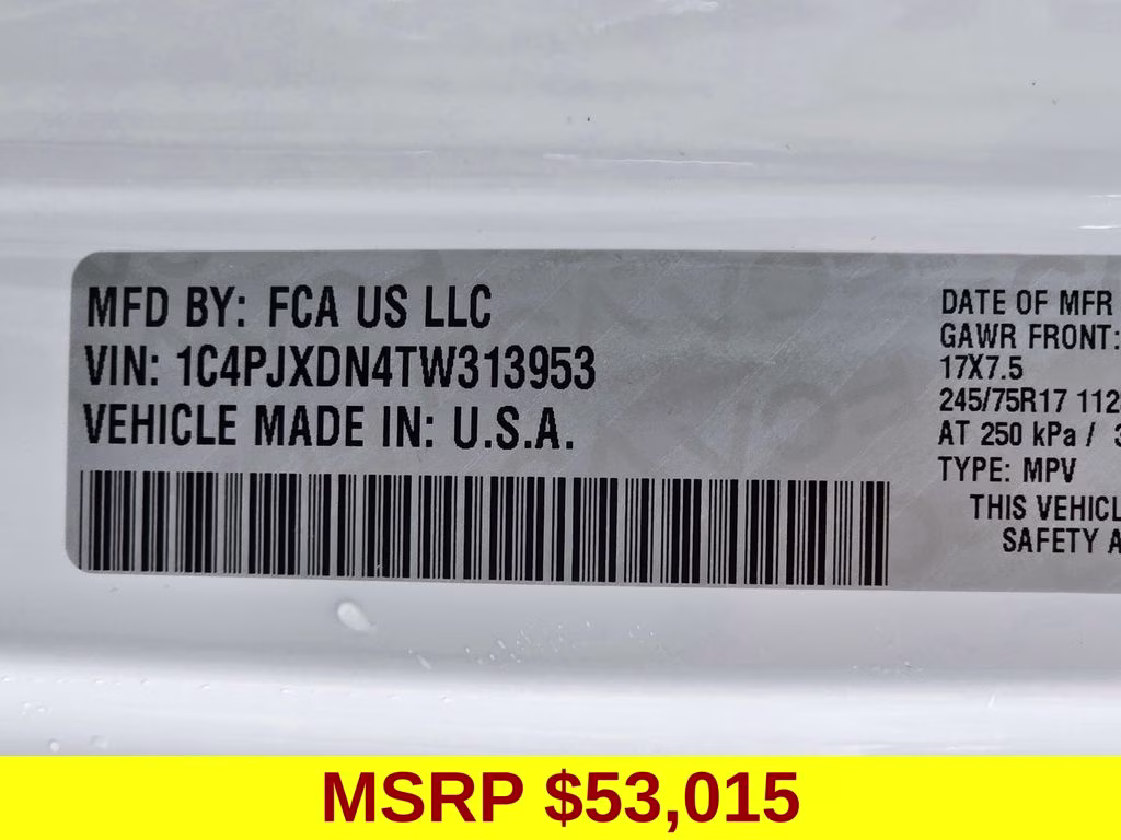 2026 Bright White Clearcoat Jeep Wrangler 4X4 SUV