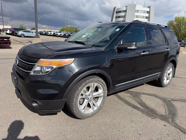 2014 Tuxedo Black Metallic Ford Explorer Limited 4X4 SUV