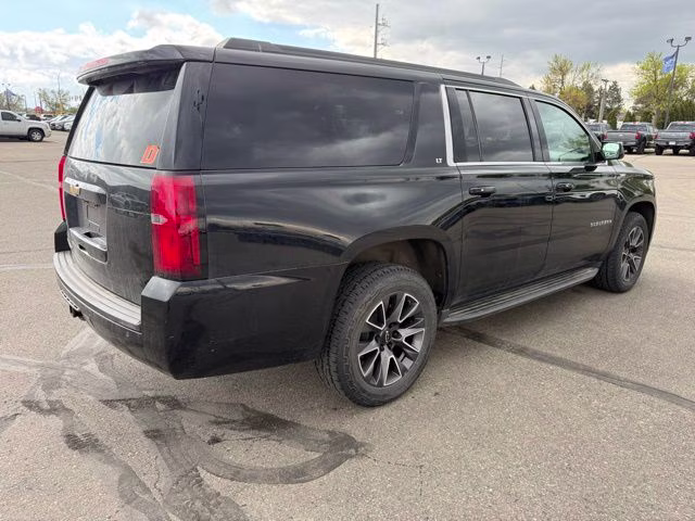 2017 Black Chevrolet Suburban LT 4X4 SUV