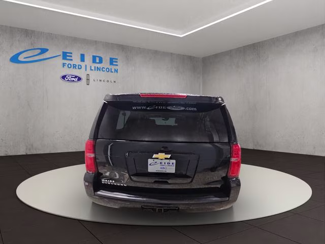 2017 Black Chevrolet Suburban LT 4X4 SUV