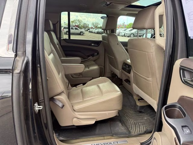 2017 Black Chevrolet Suburban LT 4X4 SUV