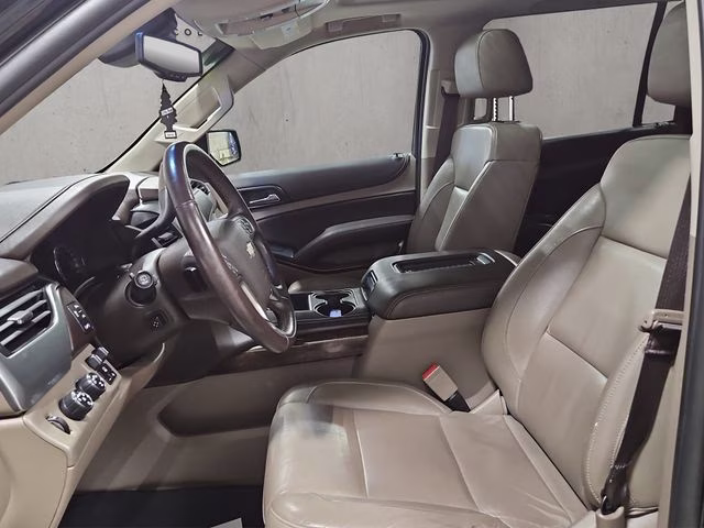 2017 Black Chevrolet Suburban LT 4X4 SUV