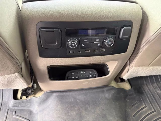 2017 Black Chevrolet Suburban LT 4X4 SUV