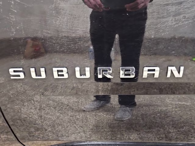 2017 Black Chevrolet Suburban LT 4X4 SUV