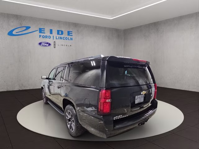 2017 Black Chevrolet Suburban LT 4X4 SUV
