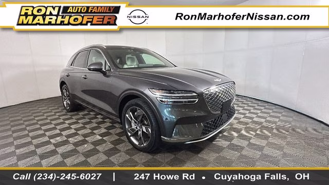 2023 Makalu Gray Genesis Electrified GV70 Advanced AWD SUV