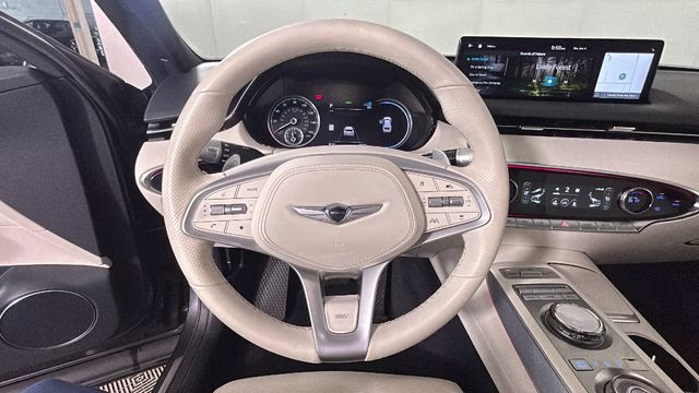2023 Makalu Gray Genesis Electrified GV70 Advanced AWD SUV