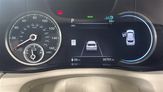 2023 Makalu Gray Genesis Electrified GV70 Advanced AWD SUV