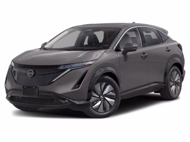 2023 Gun Metallic Nissan ARIYA EVOLVE+ e-4ORCE AWD SUV