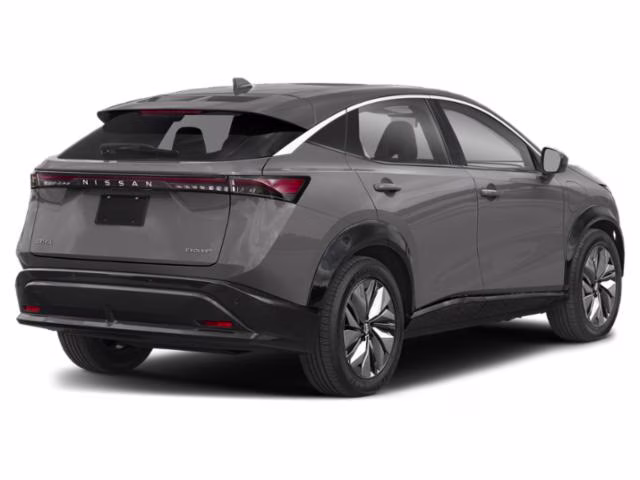 2023 Gun Metallic Nissan ARIYA EVOLVE+ e-4ORCE AWD SUV
