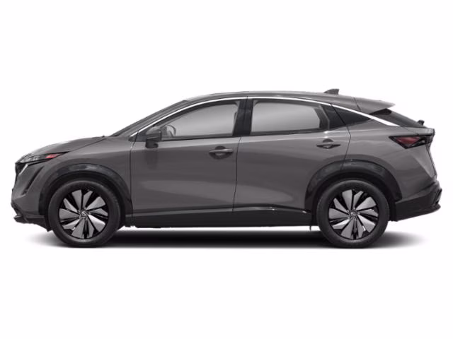2023 Gun Metallic Nissan ARIYA EVOLVE+ e-4ORCE AWD SUV