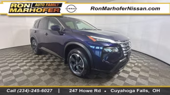 2024 Deep Ocean Blue Pearl Nissan Rogue SV AWD SUV
