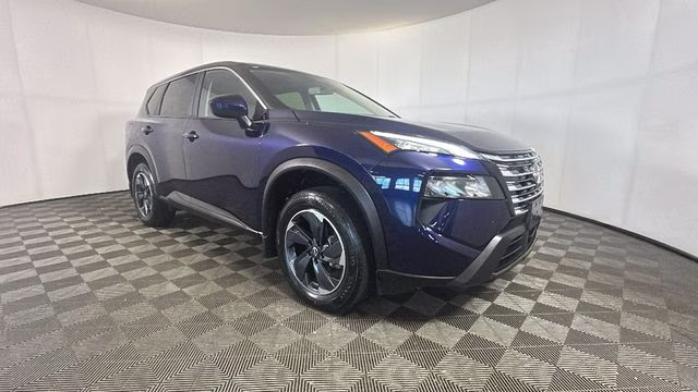 2024 Deep Ocean Blue Pearl Nissan Rogue SV AWD SUV