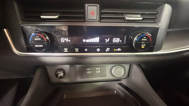 2024 Deep Ocean Blue Pearl Nissan Rogue SV AWD SUV