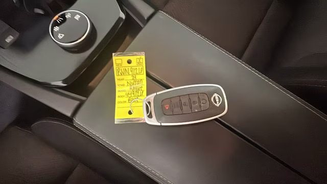 2024 Deep Ocean Blue Pearl Nissan Rogue SV AWD SUV