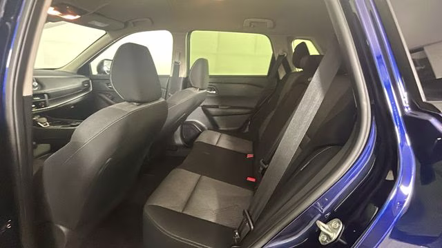 2024 Deep Ocean Blue Pearl Nissan Rogue SV AWD SUV