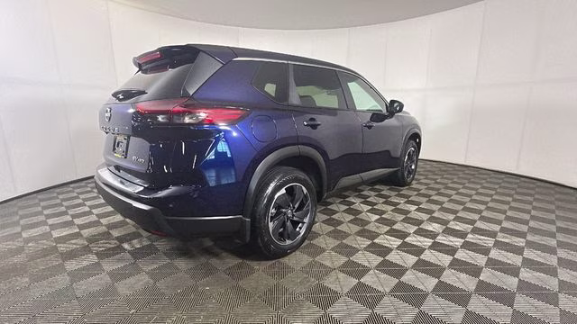 2024 Deep Ocean Blue Pearl Nissan Rogue SV AWD SUV