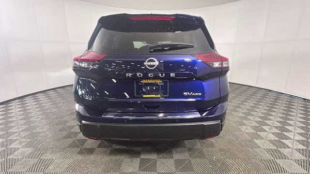 2024 Deep Ocean Blue Pearl Nissan Rogue SV AWD SUV