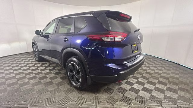 2024 Deep Ocean Blue Pearl Nissan Rogue SV AWD SUV