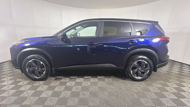 2024 Deep Ocean Blue Pearl Nissan Rogue SV AWD SUV