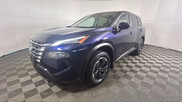 2024 Deep Ocean Blue Pearl Nissan Rogue SV AWD SUV