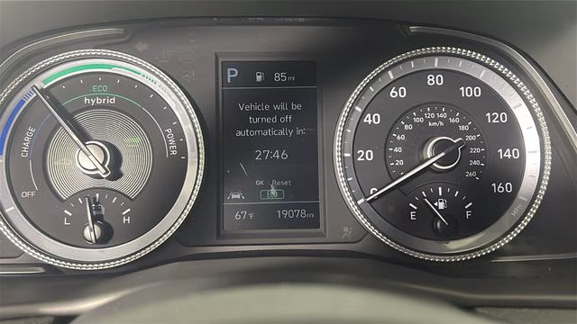 2023 Serenity White Hyundai Sonata Hybrid SEL FWD Sedan