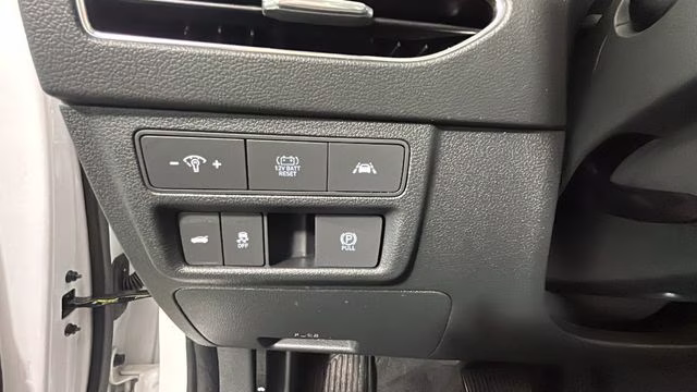 2023 Serenity White Hyundai Sonata Hybrid SEL FWD Sedan