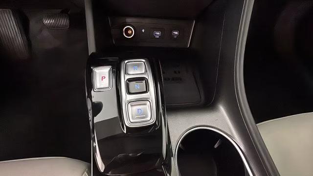 2023 Serenity White Hyundai Sonata Hybrid SEL FWD Sedan