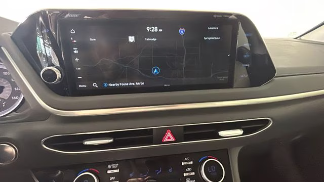 2023 Serenity White Hyundai Sonata Hybrid SEL FWD Sedan