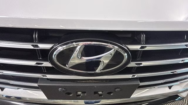 2023 Serenity White Hyundai Sonata Hybrid SEL FWD Sedan