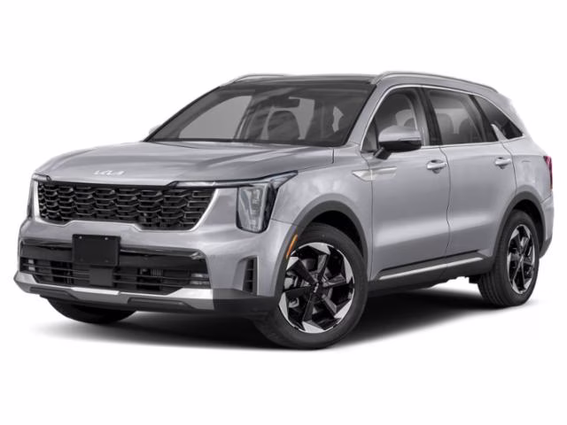2025 Silky Silver Kia Sorento Hybrid EX FWD SUV
