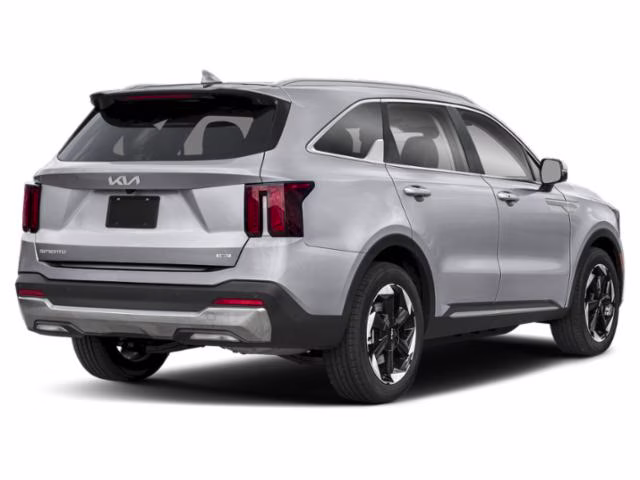 2025 Silky Silver Kia Sorento Hybrid EX FWD SUV