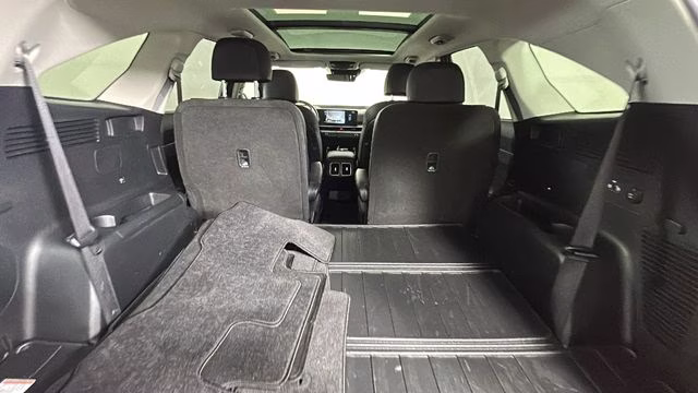 2025 Silky Silver Kia Sorento Hybrid EX FWD SUV