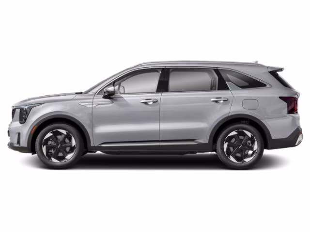 2025 Silky Silver Kia Sorento Hybrid EX FWD SUV