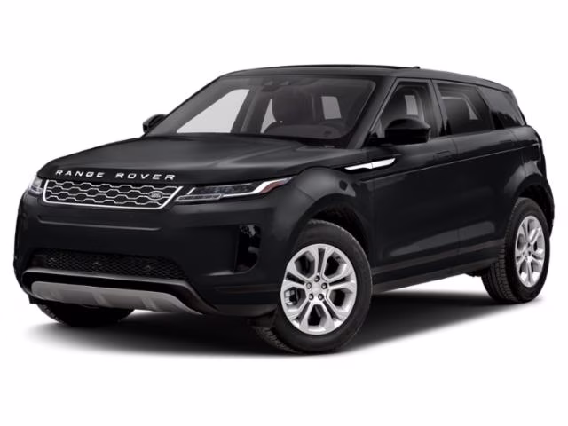2021 Santorini Black Land Rover Range Rover Evoque S AWD SUV