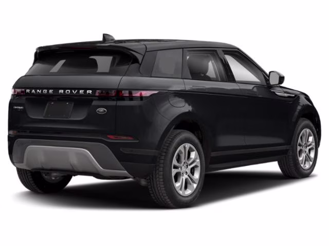 2021 Santorini Black Land Rover Range Rover Evoque S AWD SUV