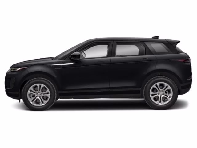 2021 Santorini Black Land Rover Range Rover Evoque S AWD SUV