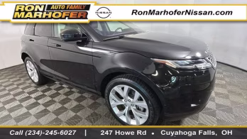 2021 Santorini Black Land Rover Range Rover Evoque S AWD SUV