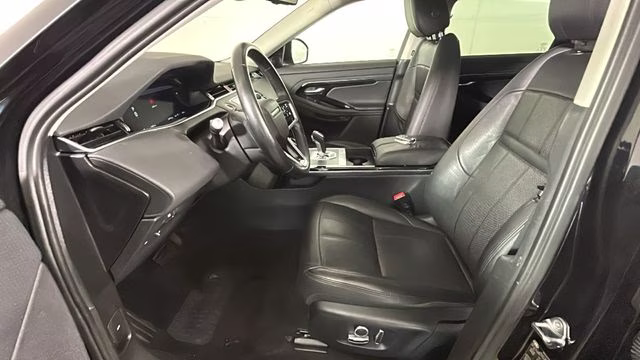 2021 Santorini Black Land Rover Range Rover Evoque S AWD SUV