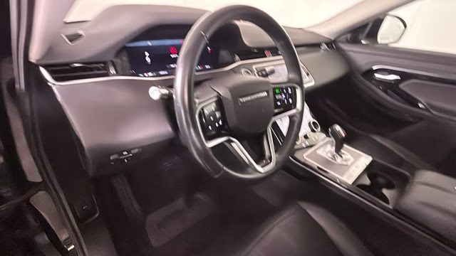 2021 Santorini Black Land Rover Range Rover Evoque S AWD SUV
