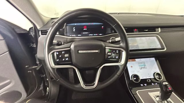 2021 Santorini Black Land Rover Range Rover Evoque S AWD SUV