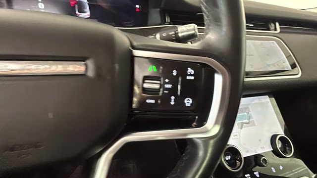 2021 Santorini Black Land Rover Range Rover Evoque S AWD SUV