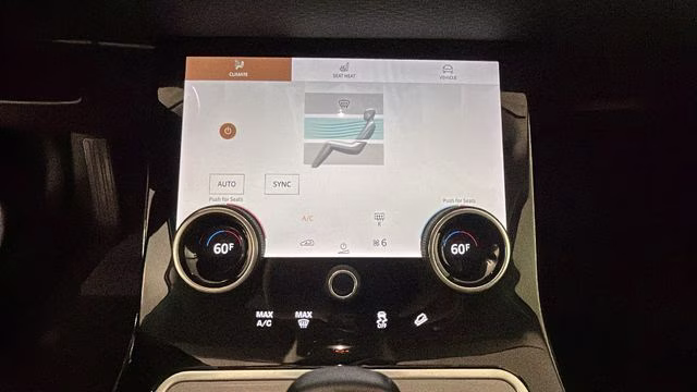 2021 Santorini Black Land Rover Range Rover Evoque S AWD SUV
