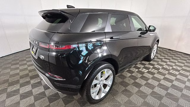 2021 Santorini Black Land Rover Range Rover Evoque S AWD SUV