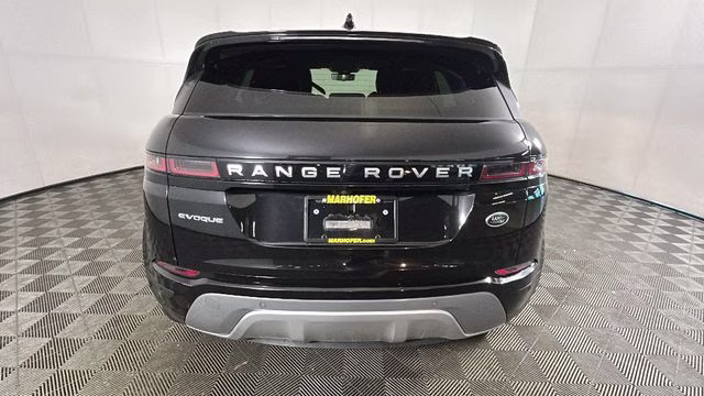 2021 Santorini Black Land Rover Range Rover Evoque S AWD SUV