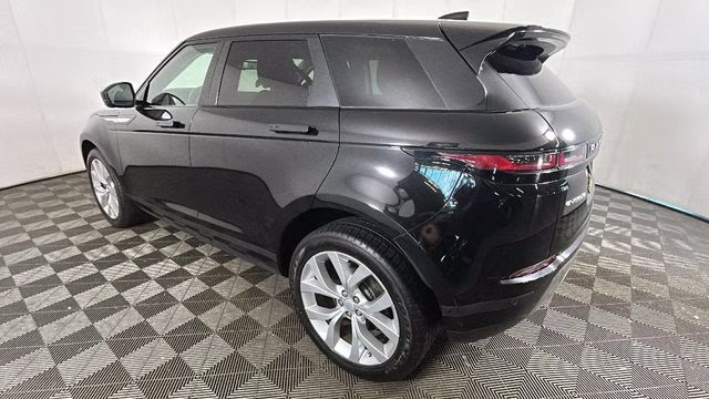 2021 Santorini Black Land Rover Range Rover Evoque S AWD SUV