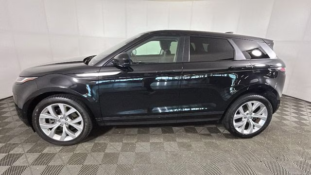 2021 Santorini Black Land Rover Range Rover Evoque S AWD SUV