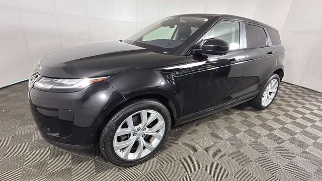 2021 Santorini Black Land Rover Range Rover Evoque S AWD SUV