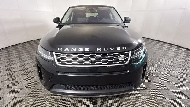 2021 Santorini Black Land Rover Range Rover Evoque S AWD SUV